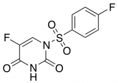 5-Fluoro-1-(4-fluorobenzenesulfonyl)-1,2,3,4-tetrahydropyrimidine-2,4-dione