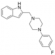 2-4-(4-Fluoro-Phenyl)-Piperazin-1-Ylmethyl-1h-Indole