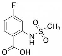 4-Fluoro-2-methanesulfonamidobenzoic Acid