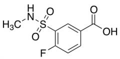 4-Fluoro-3-(methylsulfamoyl)benzoic Acid