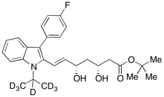 (3R,5S)-rel-Fluvastatin-d7 tert-Butyl Ester