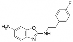 2-N-[2-(4-Fluorophenyl)ethyl]-1,3-benzoxazole-2,6-diamine