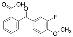 2-(3-Fluoro-4-methoxybenzoyl)benzoic Acid