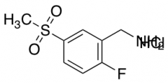 (2-Fluoro-5-Methanesulfonylphenyl)Methanamine Hydrochloride