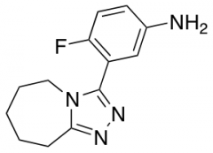 4-Fluoro-3-{5h,6h,7h,8h,9h-[1,2,4]Triazolo[4,3-A]Azepin-3-Yl}Aniline