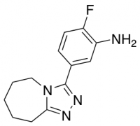 2-Fluoro-5-{5h,6h,7h,8h,9h-[1,2,4]Triazolo[4,3-A]Azepin-3-Yl}Aniline