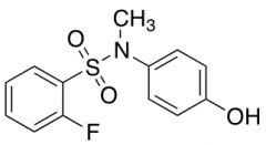 2-Fluoro-N-(4-Hydroxyphenyl)-N-Methylbenzene-1-Sulfonamide