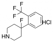 4-Fluoro-4-[2-(Trifluoromethyl)Phenyl]Piperidine Hydrochloride