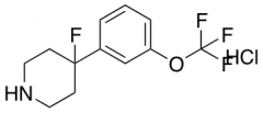4-Fluoro-4-[3-(Trifluoromethoxy)Phenyl]Piperidine Hydrochloride