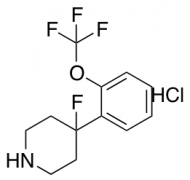 4-Fluoro-4-[2-(Trifluoromethoxy)Phenyl]Piperidine Hydrochloride