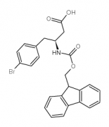 Fmoc-(S)-3-amino-4-(4-bromo-phenyl)-butyric acid