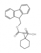 1-(Fmoc-amino)cyclohexanecarboxylic acid