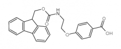 4-[2-(Fmoc-amino)ethoxy]-benzoic acid