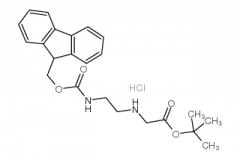N-[2-(Fmoc-amino)-ethyl]glycine tert-butyl ester hydrochloride