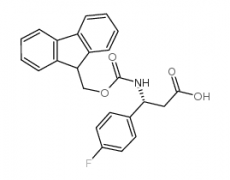 Fmoc-(r)-3-amino-3-(4-fluoro-phenyl)-propionic acid