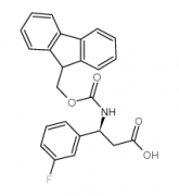 Fmoc-(s)-3-amino-3-(3-fluoro-phenyl)-propionic acid