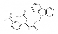 Fmoc-(R)-3-amino-3-(3-nitro-phenyl)-propionic acid