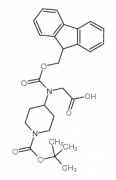 Fmoc-N-(1-Boc-piperidin-4-yl)-glycine