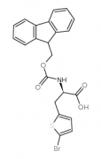 Fmoc-d-2-(5-bromothienyl)alanine