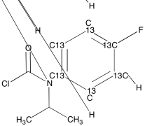 N-(4-Fluorophenyl)-2-hydroxy-N-isopropylacetamide-13C6