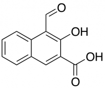 4-formyl-3-hydroxynaphthalene-2-carboxylic Acid