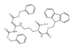 Fmoc-arg(z)2-oh