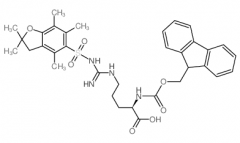 Fmoc-D-Arg(pbf)-OH