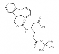 Fmoc-l-beta-homoglutamic acid 6-tert-butyl ester