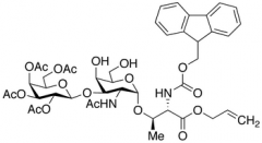 N-Fmoc-2&rsquo;3&rsquo;4&rsquo;6&rsquo;-tetra-O-acetyl T Epitope, Threonyl