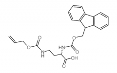 Fmoc-dab(alloc)-oh