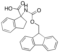 N-Fmoc-DL-1-aminoindane-1-carboxylic Acid