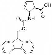 N-Fmoc-(+/-)-cis-amino-cyclopent-3-ene-1-carboxylic Acid