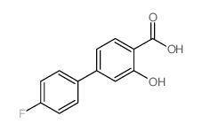 4-(4-Fluorophenyl)-2-hydroxybenzoic acid