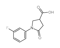 1-(3-Fluorophenyl)-5-oxopyrrolidine-3-carboxylic acid
