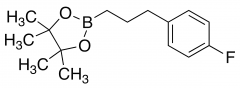 3-(4-Fluorophenyl)propylboronic acid pinacol ester