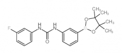 1-(3-Fluorophenyl)-3-[3-(tetramethyl-1,3,2-dioxaborolan-2-yl)phenyl]urea