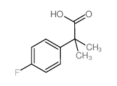 2-(4-Fluorophenyl)-2-methylpropanoic acid