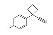 1-(4-Fluorophenyl)cyclobutane-1-carbonitrile