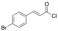 (2E)-3-(4-bromophenyl)acryloyl chloride