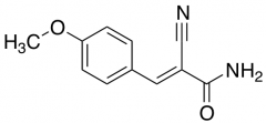 (2E)-2-cyano-3-(4-methoxyphenyl)prop-2-enamide