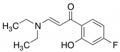 (E)-3-(Diethylamino)-1-(4-fluoro-2-hydroxyphenyl)prop-2-en-1-one