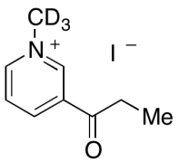 3-Ethoxycarbonyl-1-(methyl-d3)pyridinium Iodide