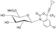 (S)-Efavirenz N-&beta;-D-Glucuronide Methyl Ester
