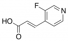 (2E)-3-(3-fluoropyridin-4-yl)prop-2-enoic acid