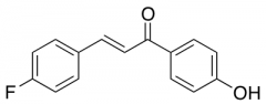 (2E)-3-(4-Fluorophenyl)-1-(4-hydroxyphenyl)prop-2-en-1-one