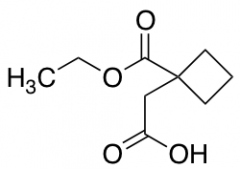 2-[1-(ethoxycarbonyl)cyclobutyl]acetic acid