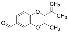 3-ethoxy-4-[(2-methyl-2-propen-1-yl)oxy]benzaldehyde