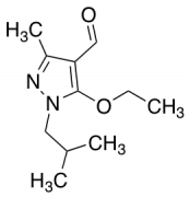5-ethoxy-3-methyl-1-(2-methylpropyl)-1H-pyrazole-4-carbaldehyde