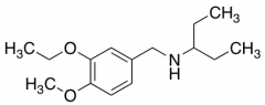 (3-Ethoxy-4-methoxybenzyl)(1-ethylpropyl)amine