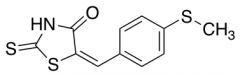 (5E)-2-Mercapto-5-[4-(methylthio)benzylidene]-1,3-thiazol-4(5H)-one
